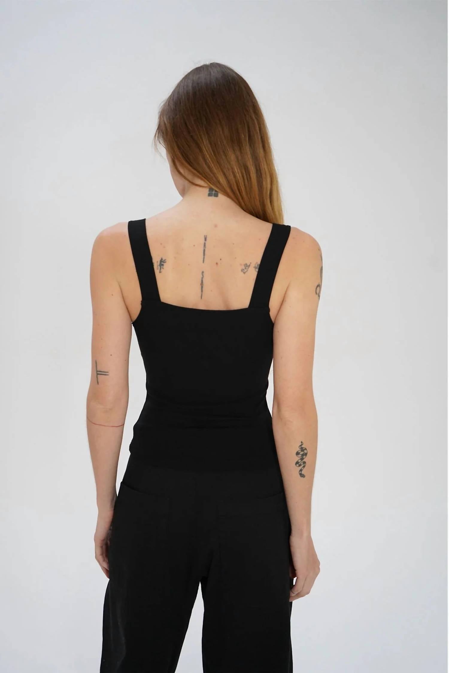 Lna - Iva Ribbed Tank Top