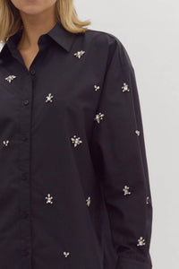 Entro - Shine Bright Button Up Top