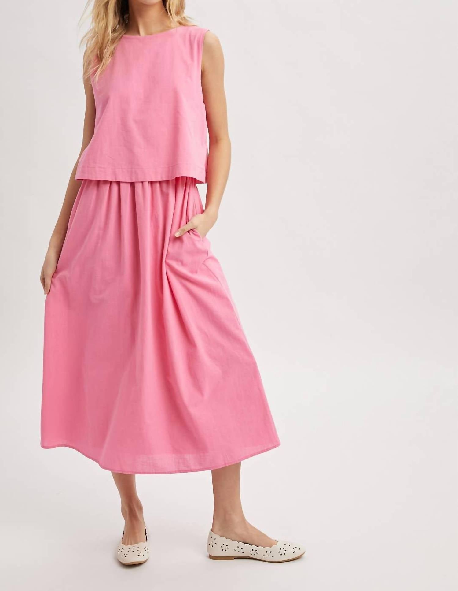 Wishlist - Allison Tank Midi Dress