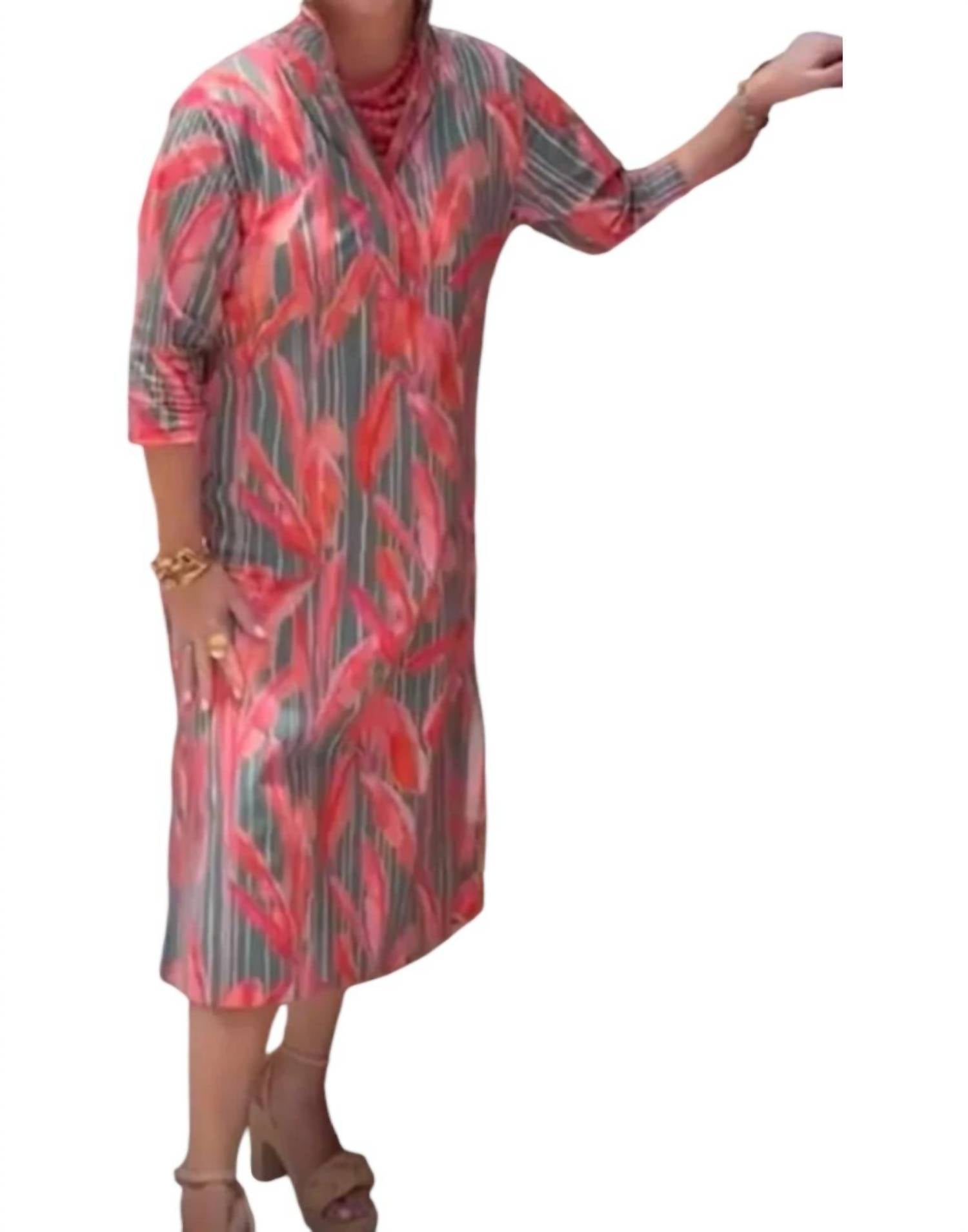 Holly Shae Design - Banana Leaf Grace Maxi Dress