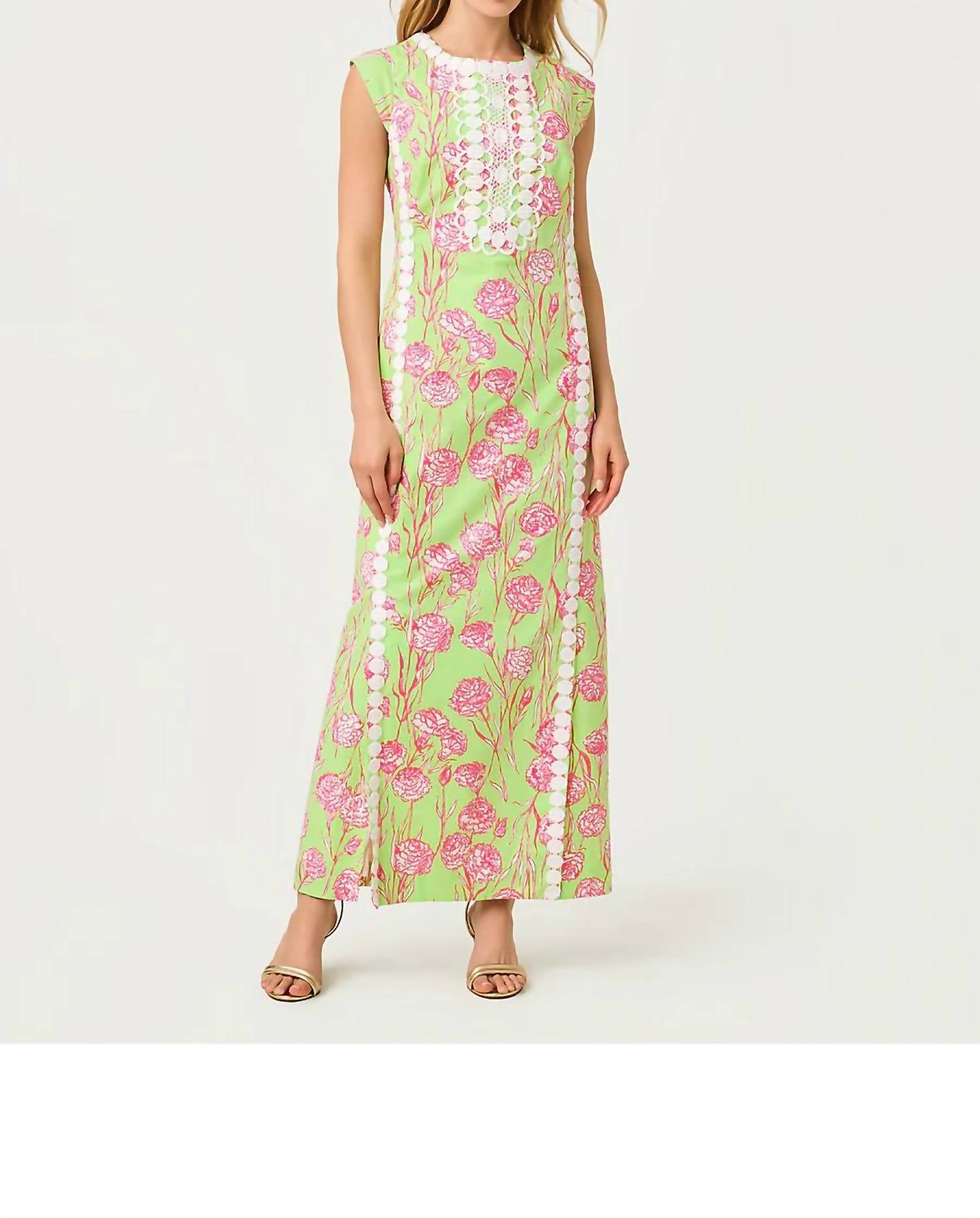 Lilly Pulitzer - Rosalena Stretch Maxi Shift Dress