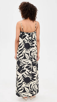Faherty - Coastal Poplin Kaua Dress