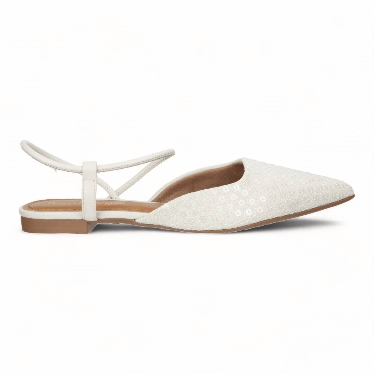 Bruno Menegatti - Women's Chantel Embellished Flats