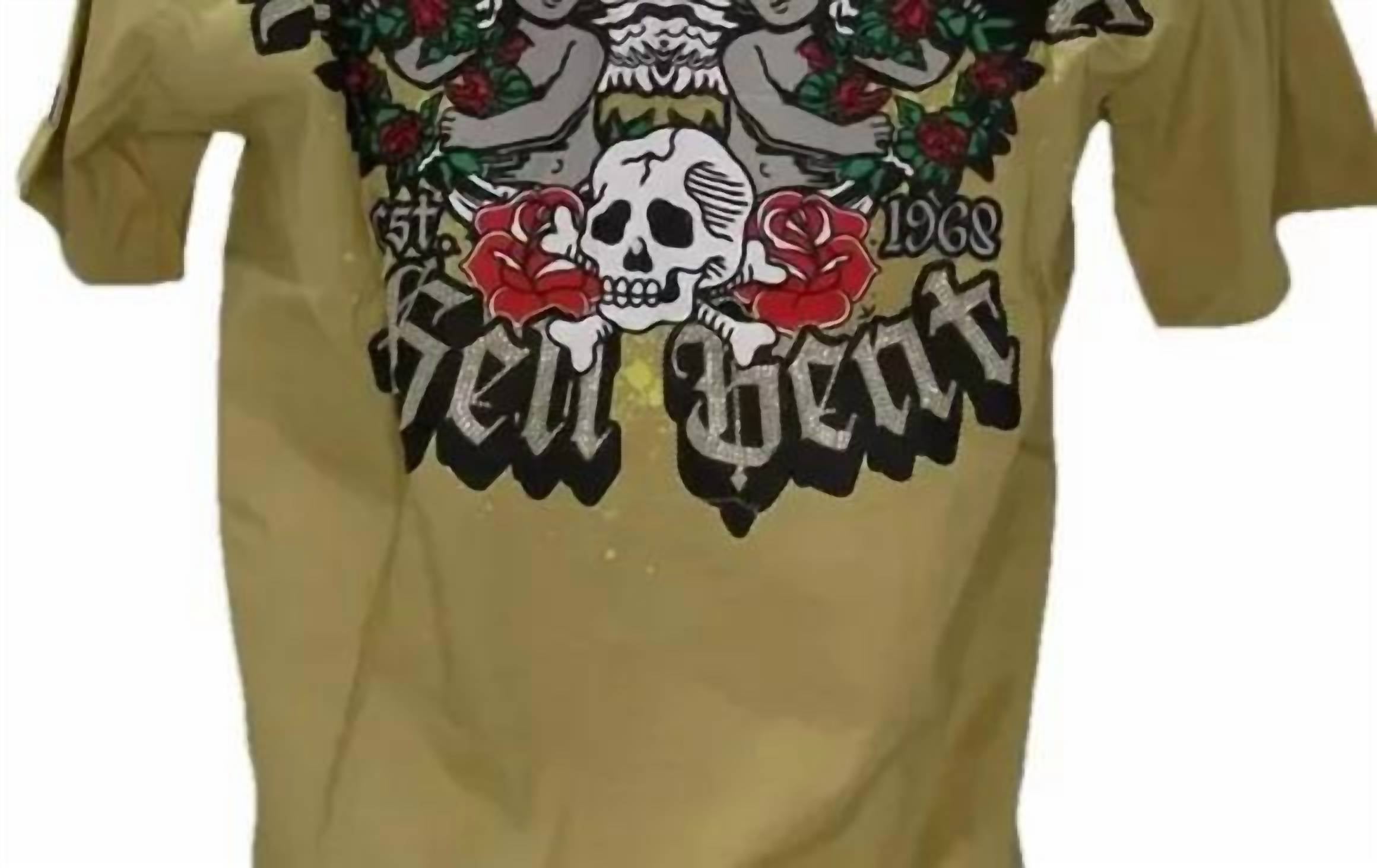 Watson Menswear - Men's Hell Bent Button Down Short Sleeve Work Shirt