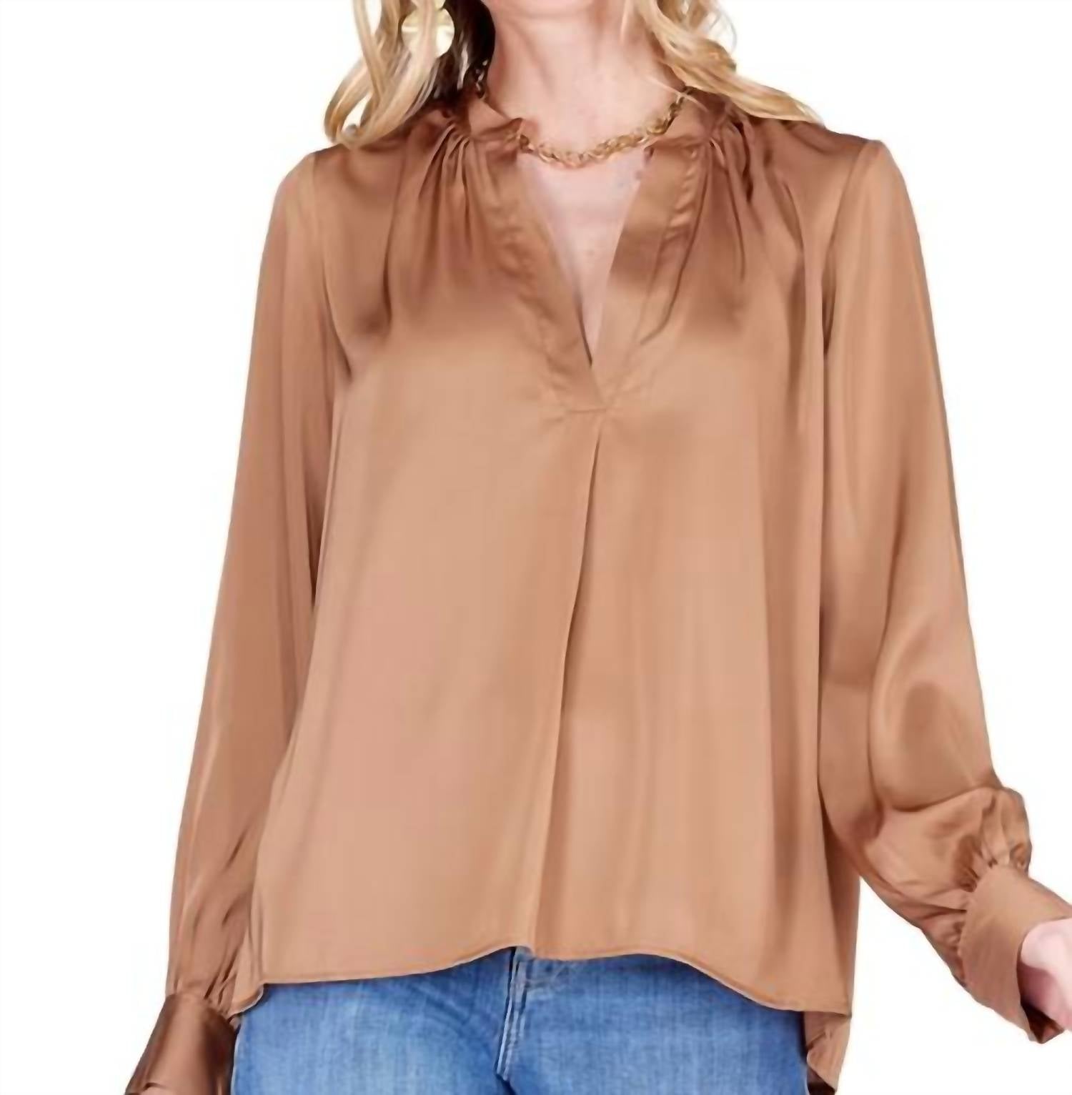 Joy Joy - Coco V-neck Top