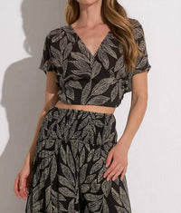 Elan - Cartagena Crop Top