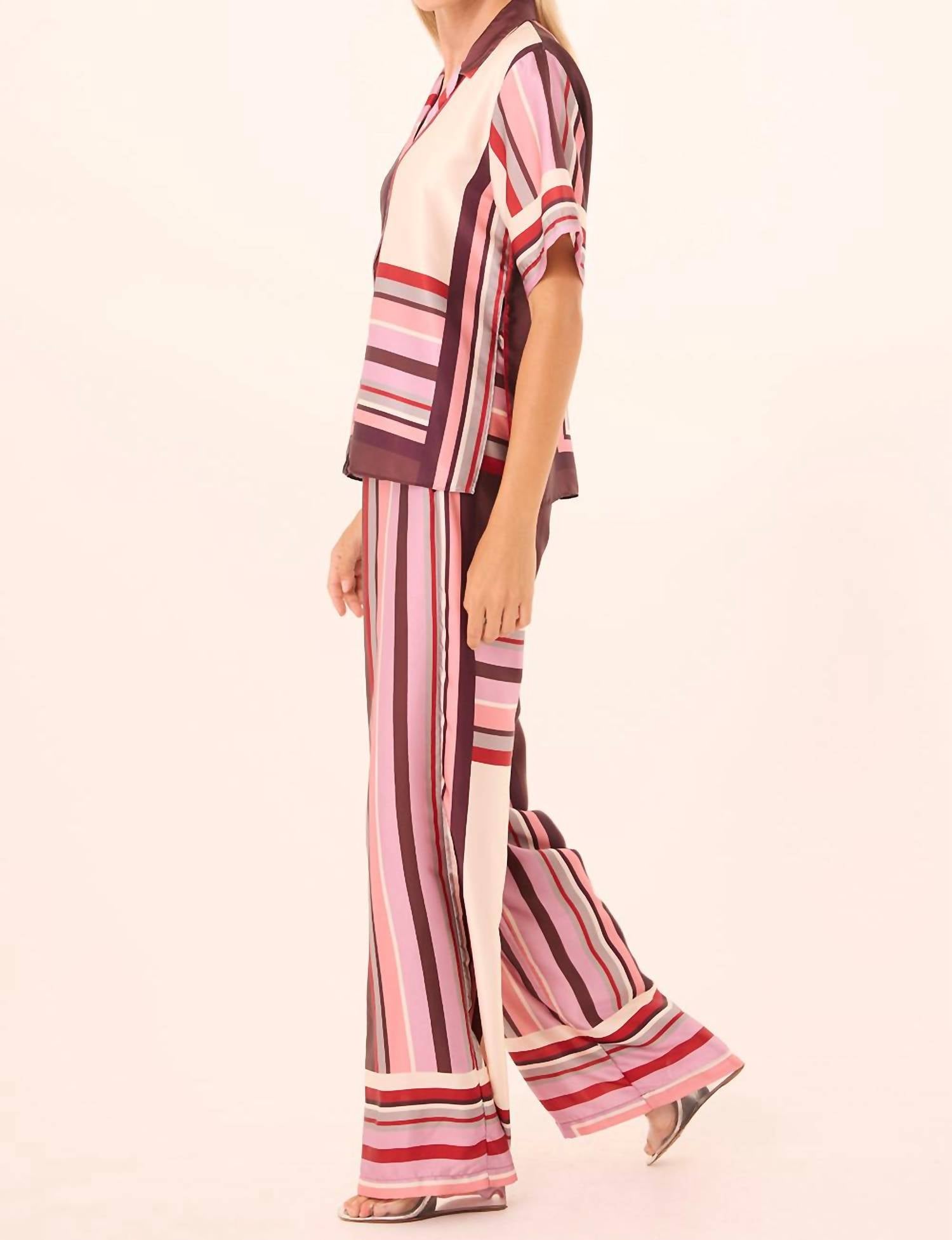 Misa Los Angeles - Izzie Wide Leg Pant