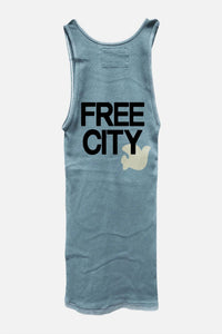 Freecity - Unisex Supervintage Tank Top