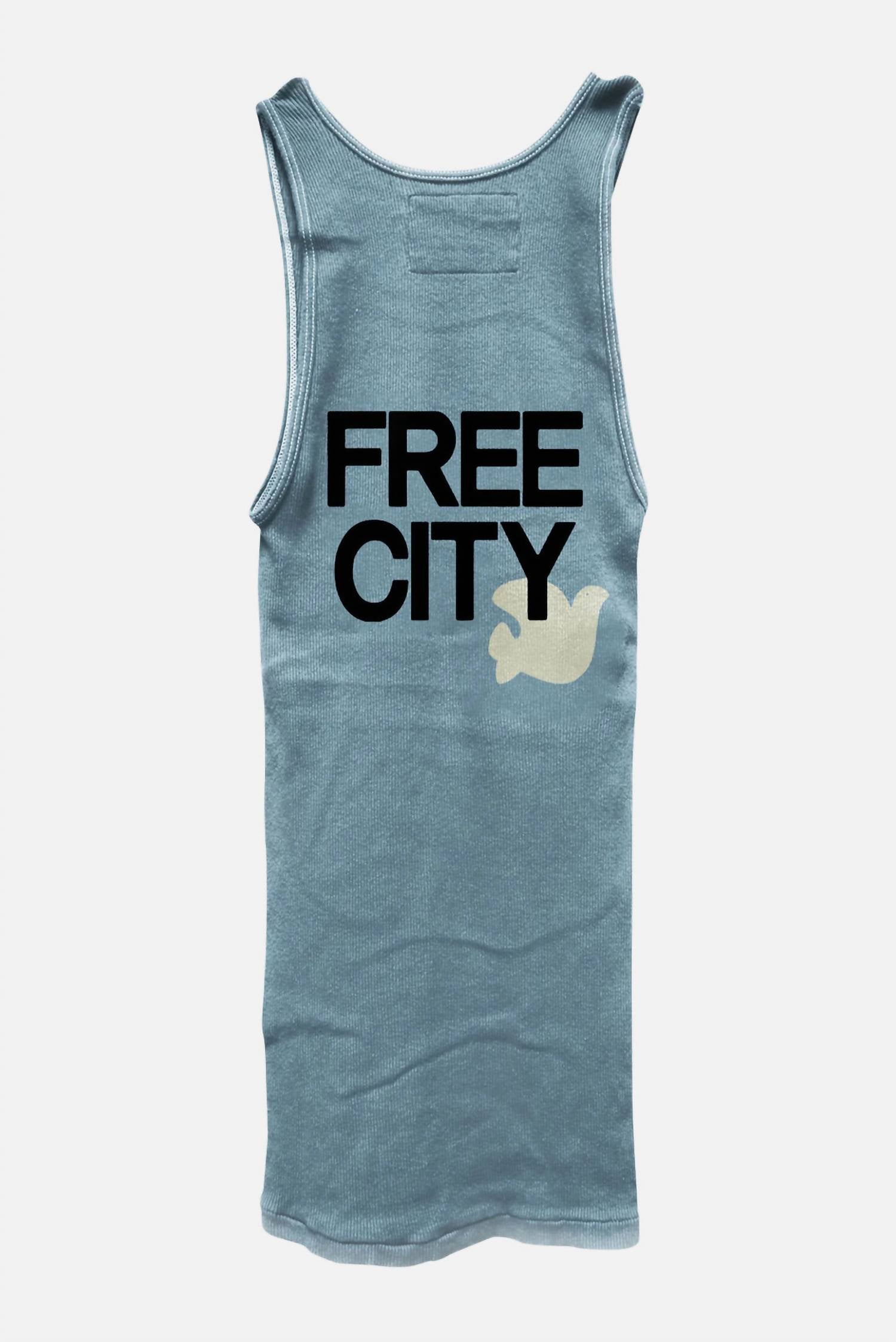 Freecity - Unisex Supervintage Tank Top