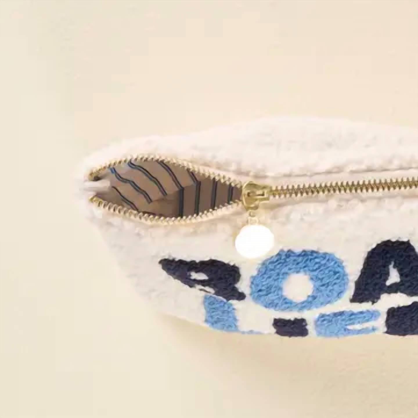 The Darling Effect - Women's Boat Life Teddy Pouch Bag