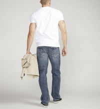 Silver Jeans Co Grayson Jeans in shade indigo - men's jeans - alternate view