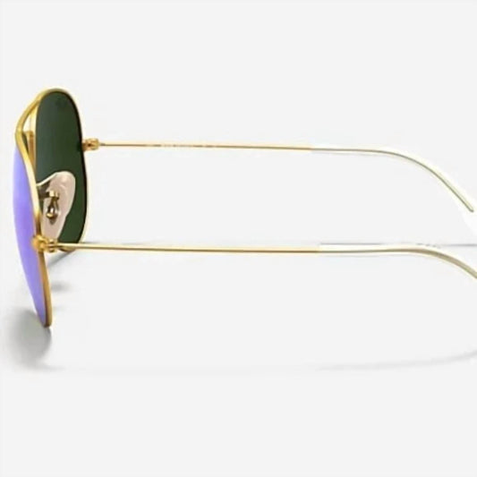 Ray Ban - Men's Aviator Flash Sunglasses