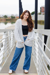 Le Lis - Free Spirit Oversized Long Cardigan