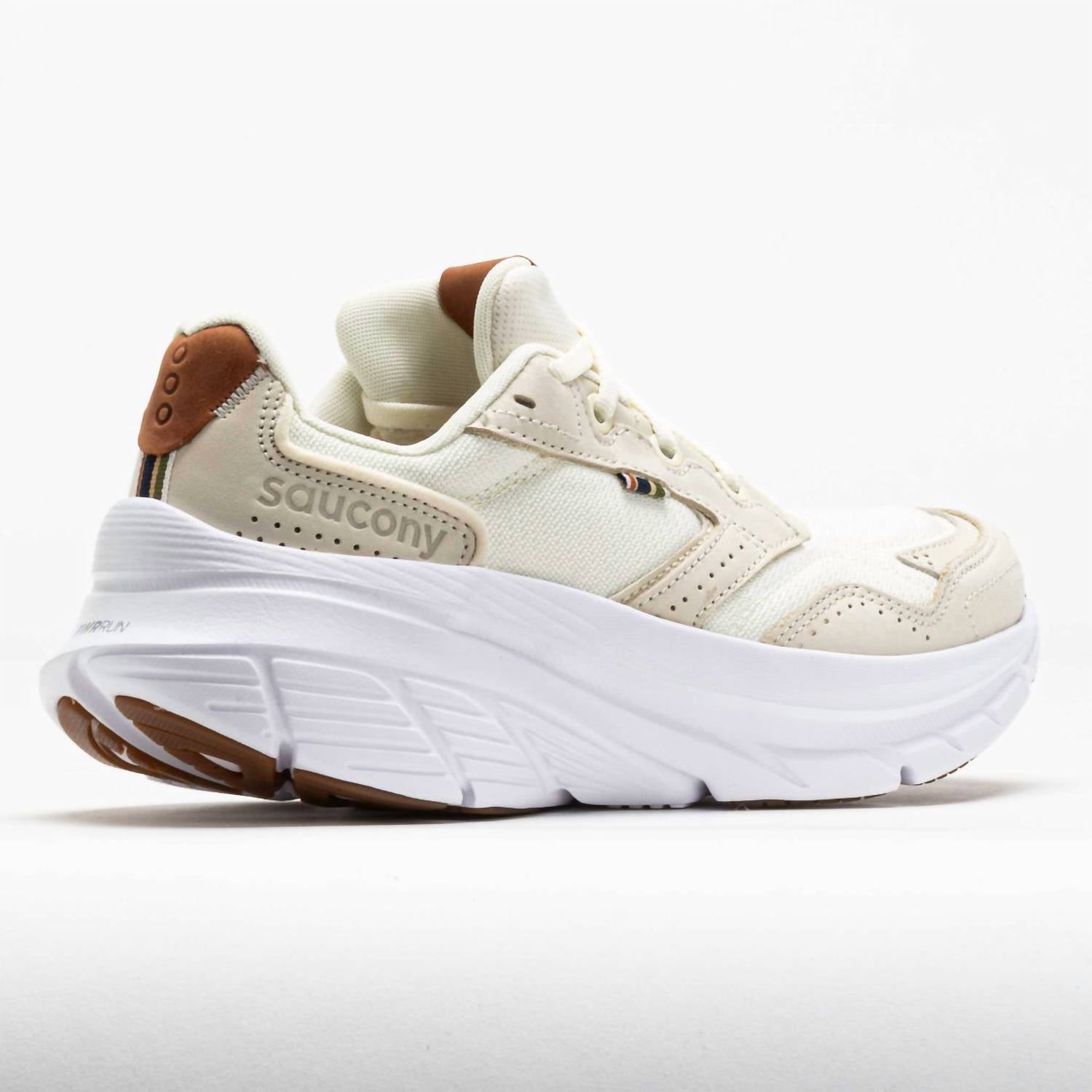 SAUCONY Women's Guide Metro Running Shoes in vanilla - women's shoe - alternate view