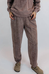 Rae Mode - Avia Mineral Washed Pullover & Barrel Pant Set