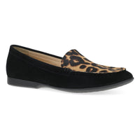 dansko Women's Lorri Casual Loafer in black multi - women's flats