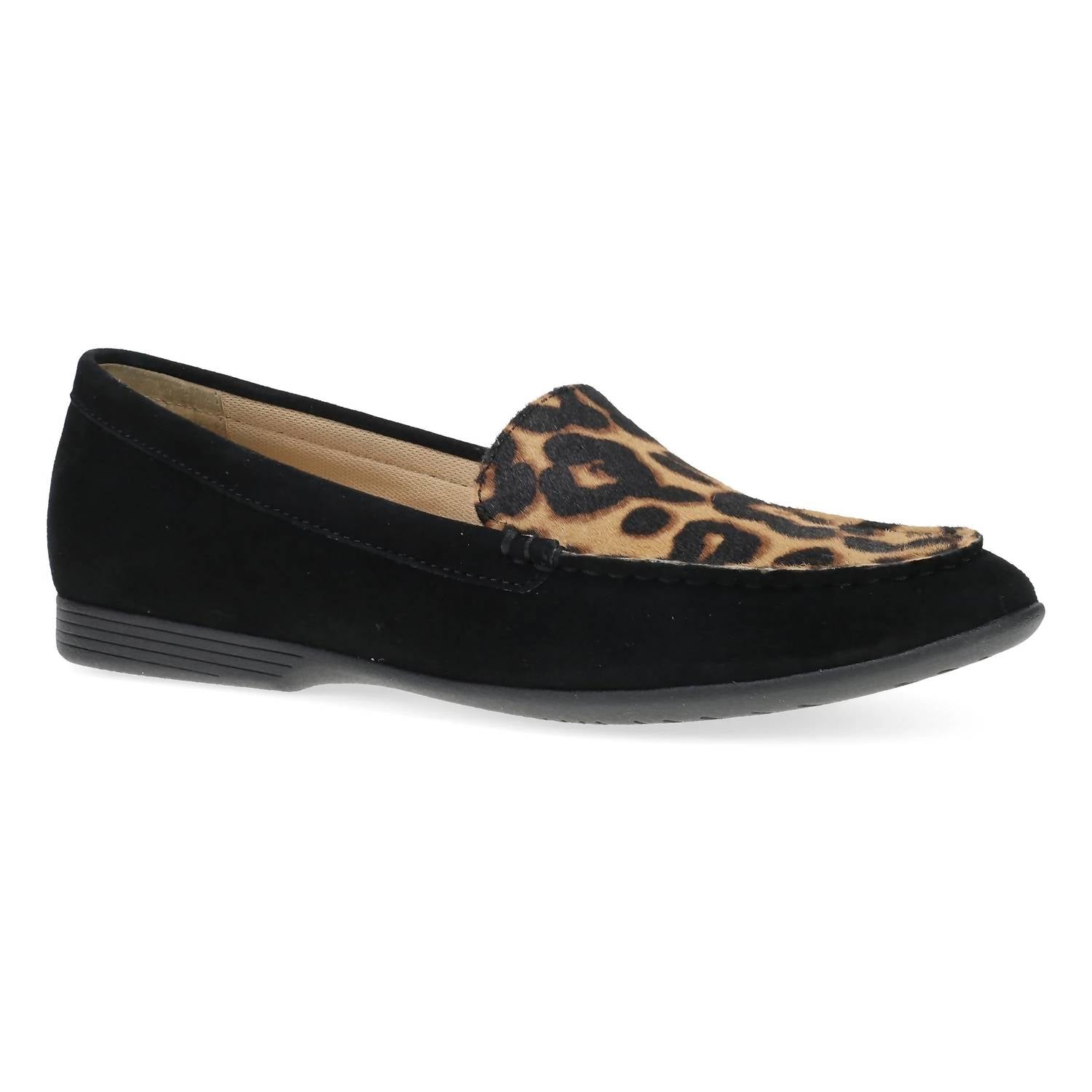 dansko Women's Lorri Casual Loafer in black multi - women's flats
