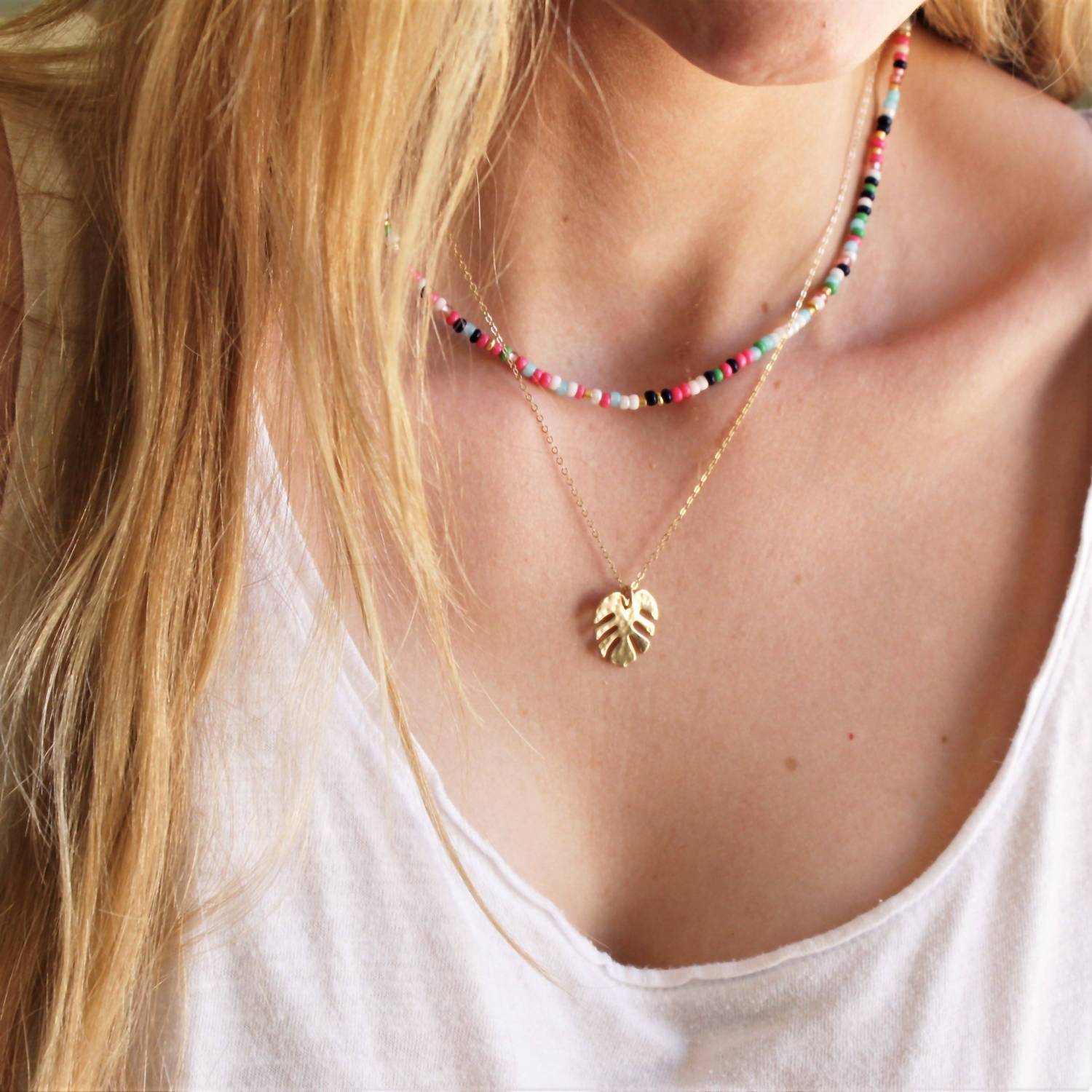 The Silver Wren - Women's Unity Beaded Necklace