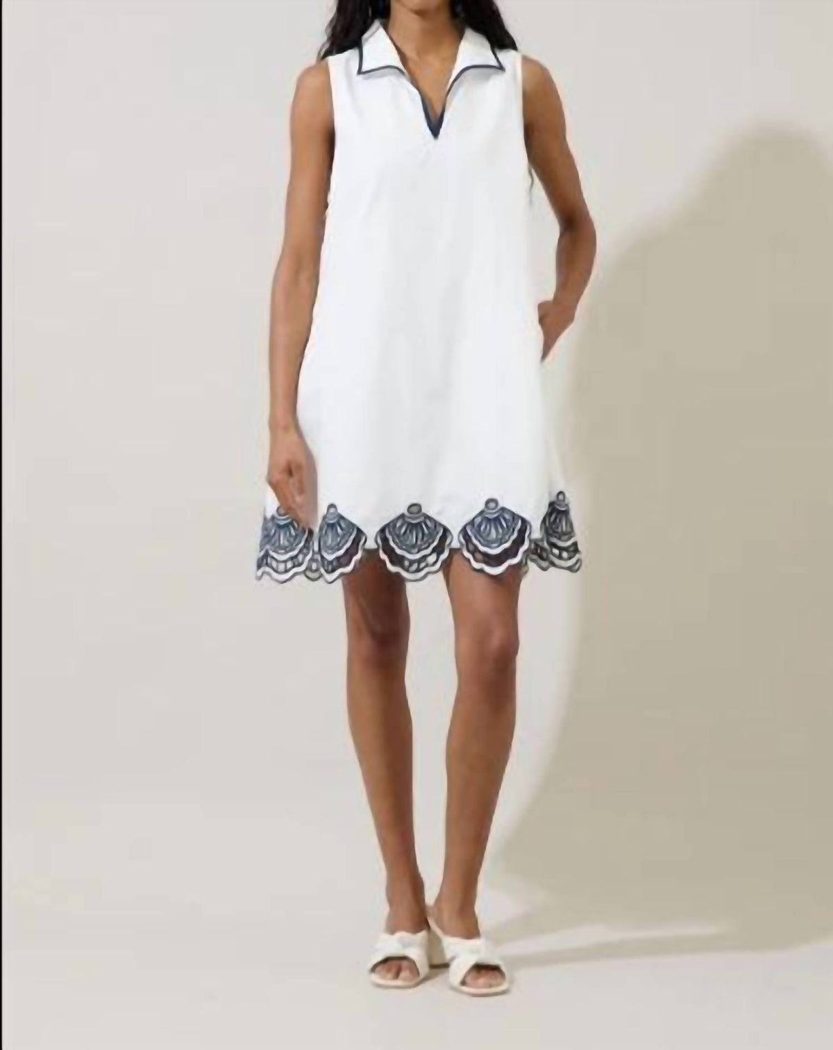 Sugarlips - Women's Ashley Embroidered Dress