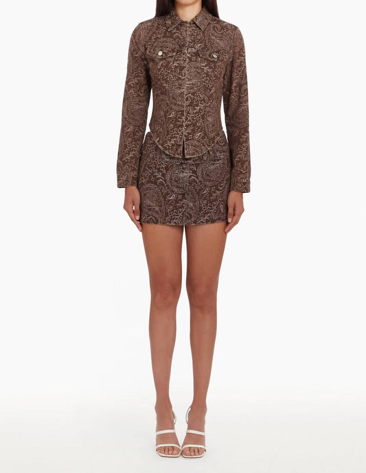 Amanda Uprichard - Bristol Top