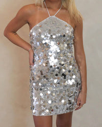 Endless Blu. - Disco Diva Sequin Dress