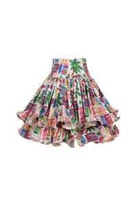 CELiA B Cranberry Skirt in multicolor - women's skirt - view 5