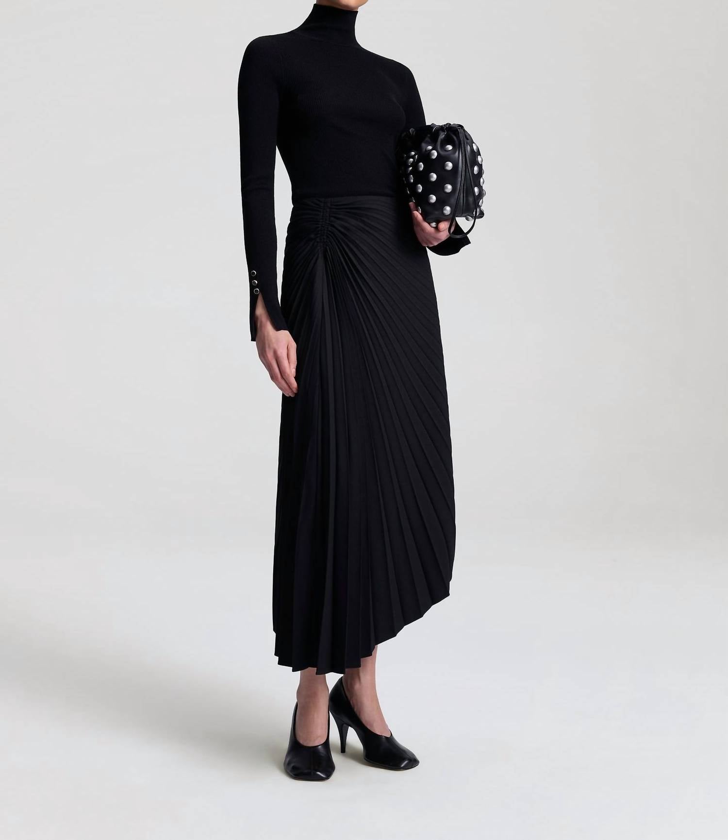 A.L.C. - Tracy Tailored Midi Skirt