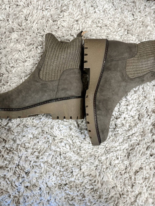 Mia Shoes - Women's Kara Sweater Boot