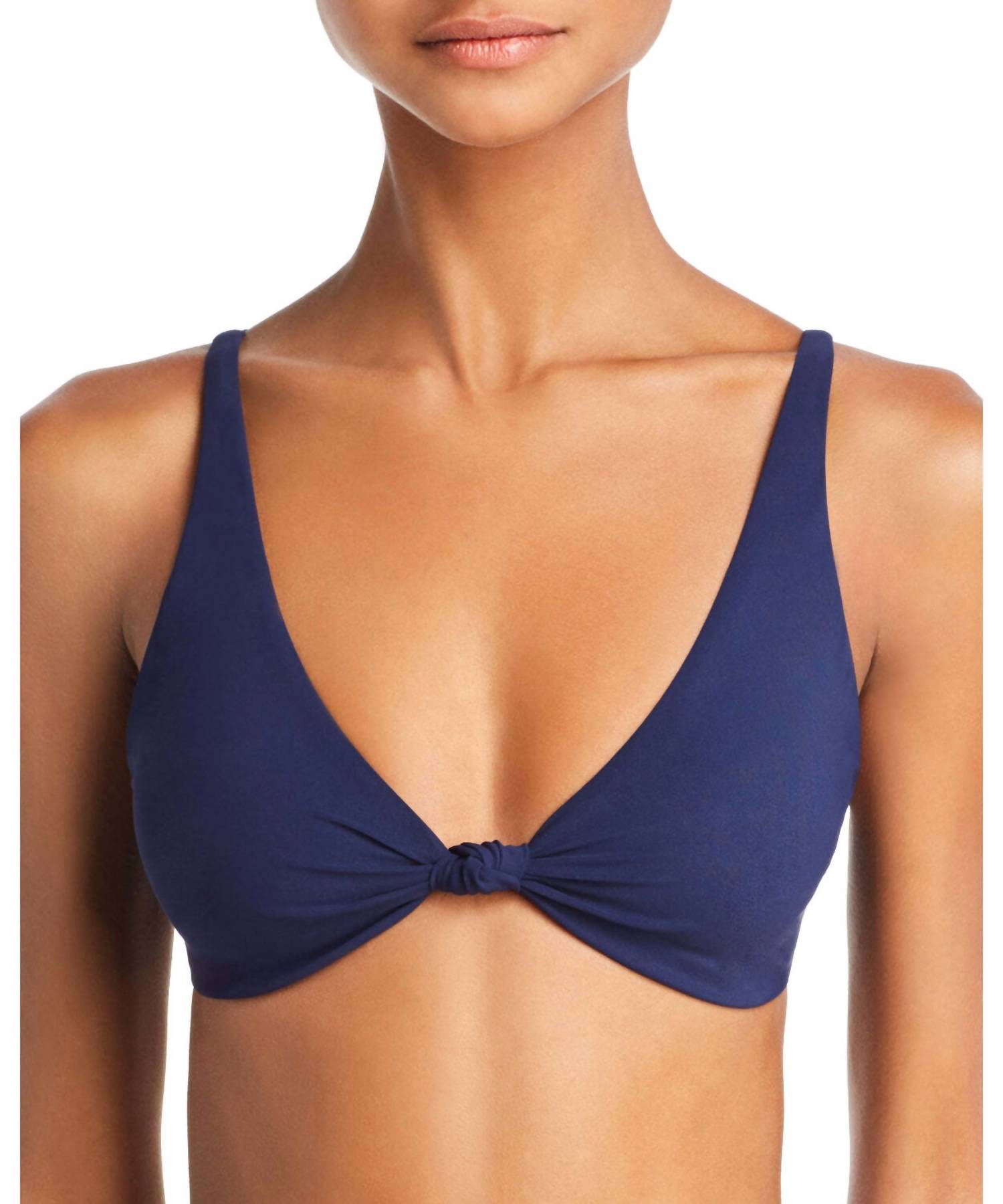 Tory Burch - Knot Front Beachwear Bikini Swim Top