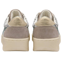 Gola Women's Grandslam Savannah Sneakers in cheetah feather grey green mist - women's sneaker - view 4