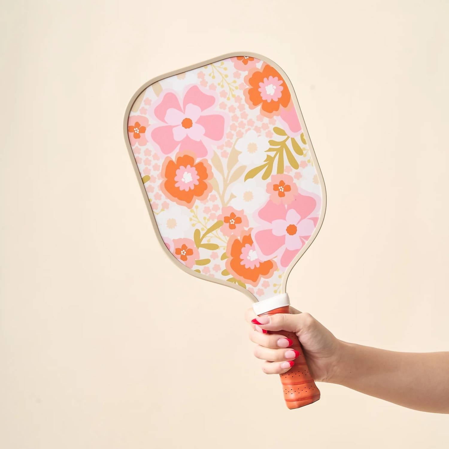 The Darling Effect - Floral Pickleball Paddle