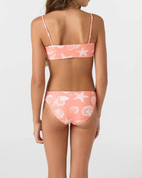 O'Neill - Girls Sandy Seashells Square Neck Top Set
