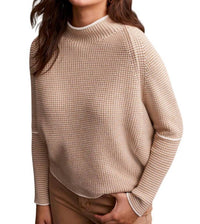 Tribal - Long Sleeve Funnel Neck Sweater