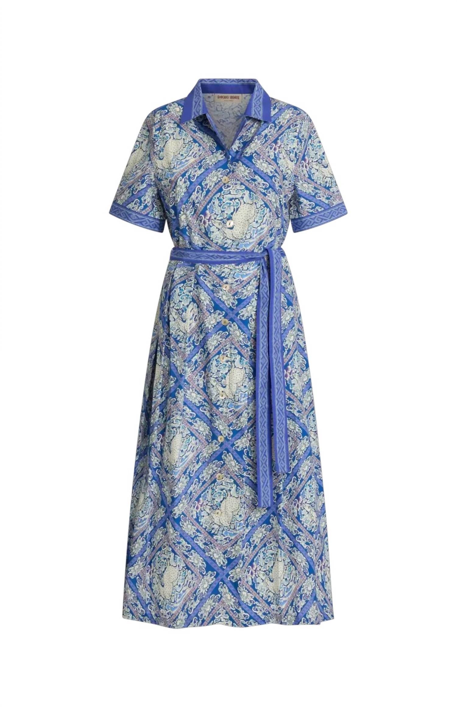 Emporio Sirenuse - Claudia Midi Dress