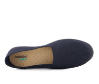 Andrea - Women's Top Comfort Textile Moccasins