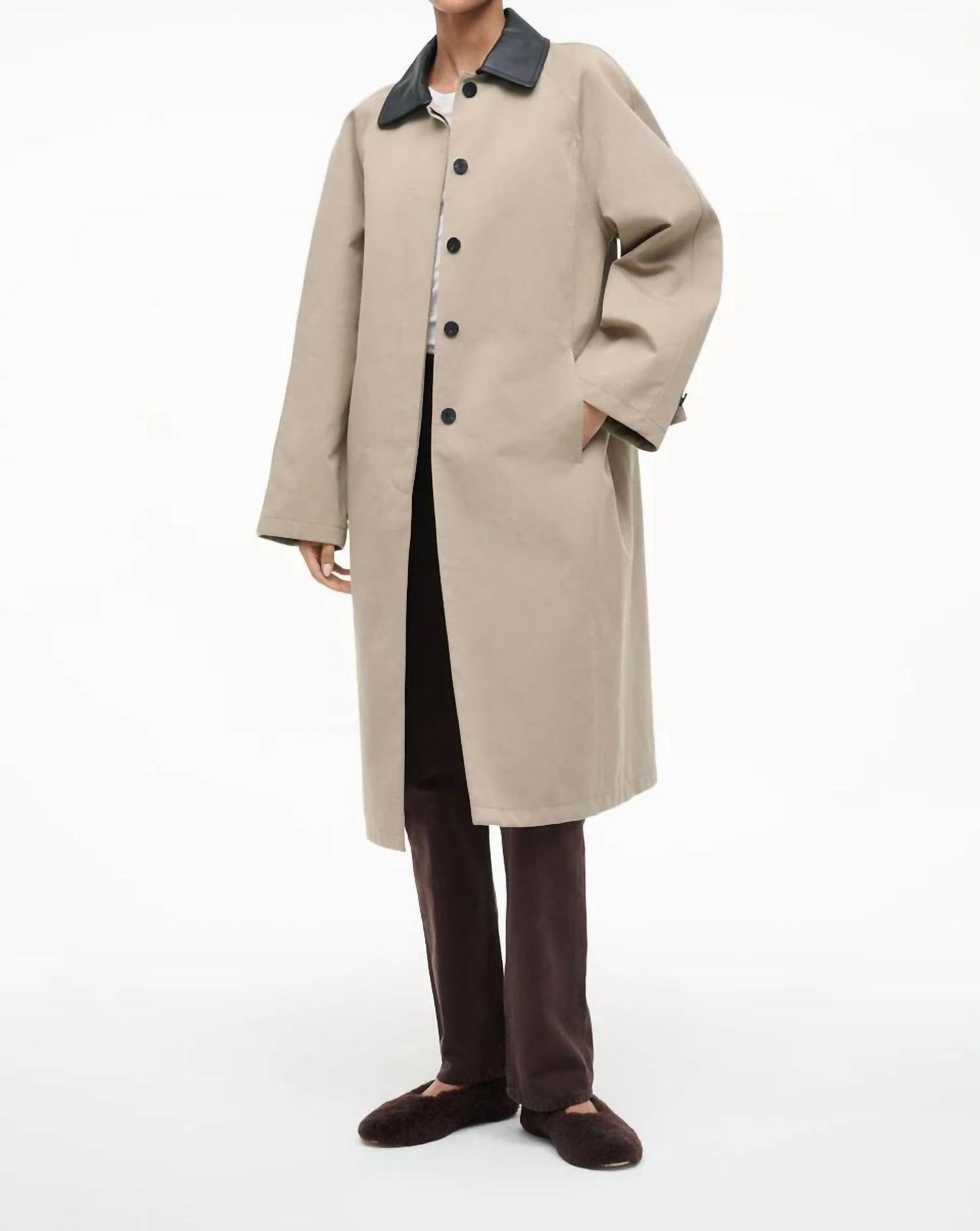 Staud - Jonah Long Coat