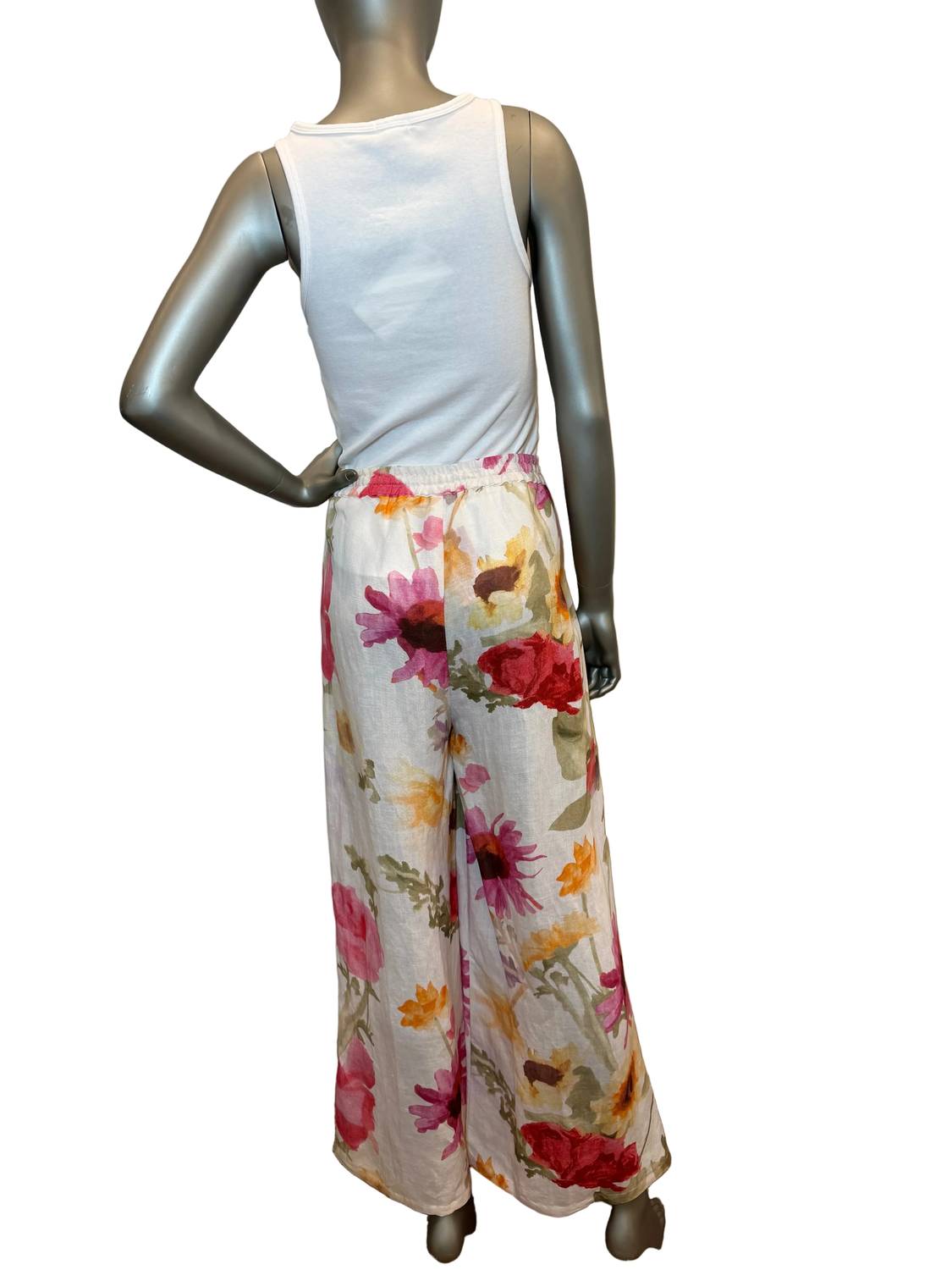 Tolani - Women's Fonda Linen Wide Leg Pants