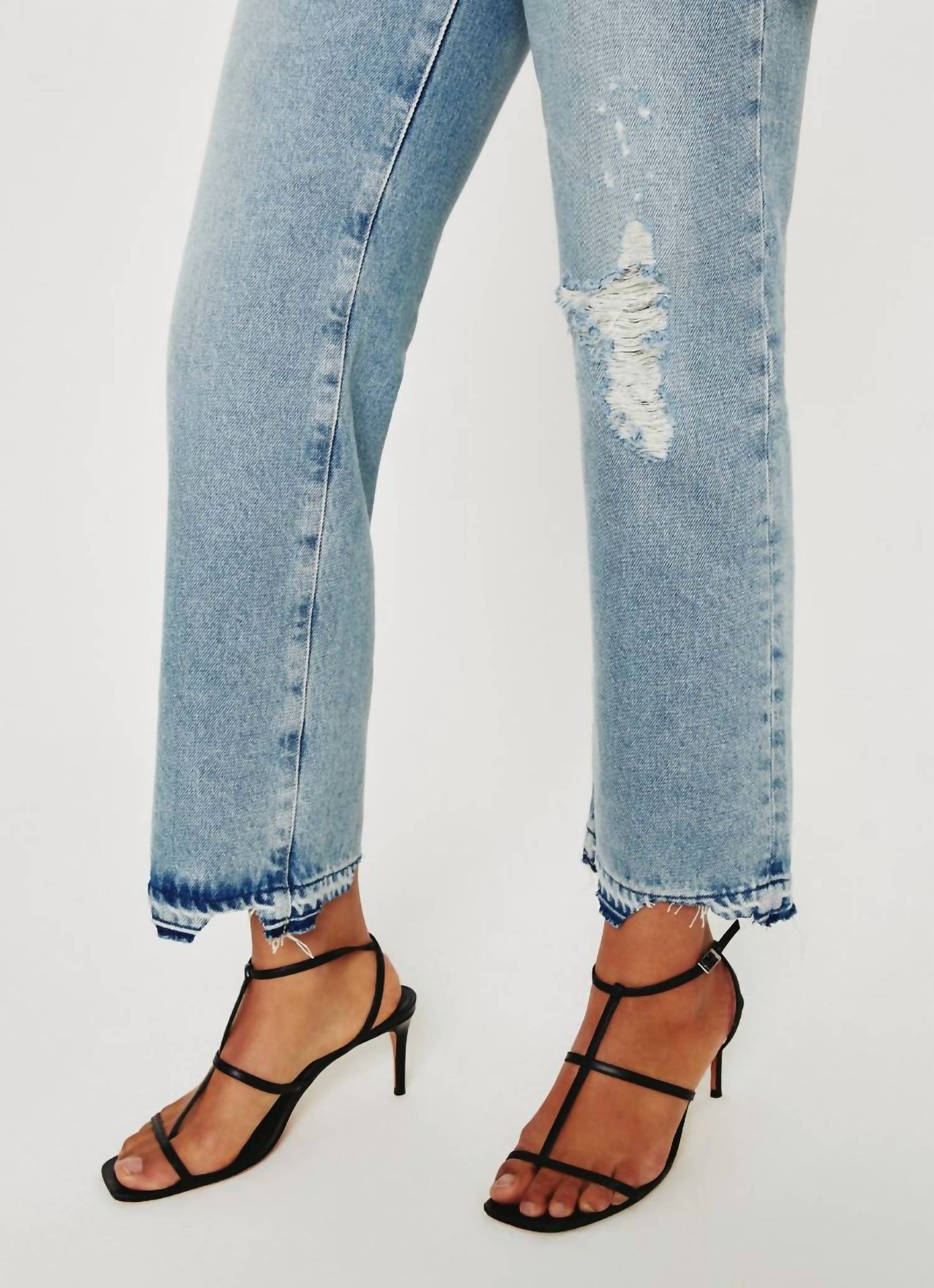 Ag Jeans - Kinsley High Rise Crop