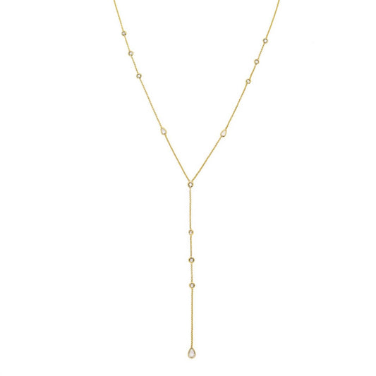 Sahira - Women's Alexia Lariat Necklace