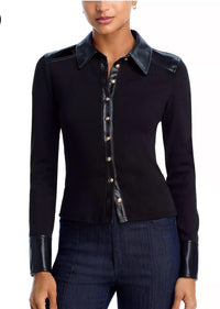Cinq A Sept - Magali Long Sleeve Top