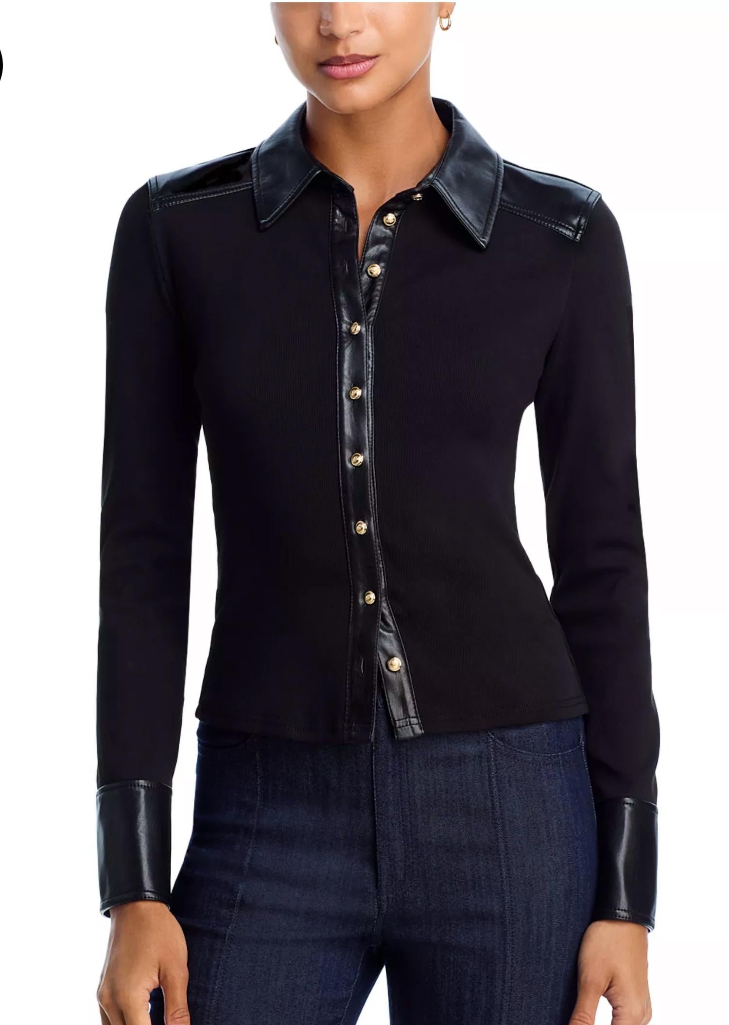 Cinq A Sept - Magali Long Sleeve Top
