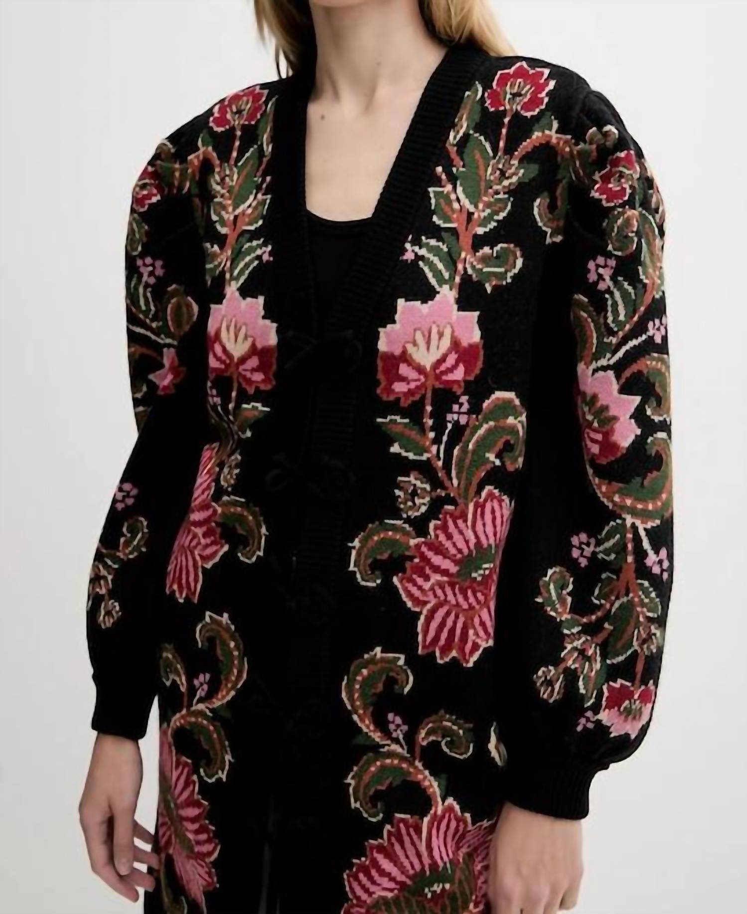 Farm Rio - Ravenala Knit Cardigan