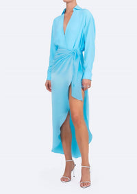 Nonchalant Label - Sydney Silk Skirt