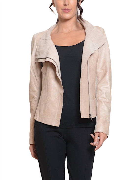 Cigno Nero - Women's Lene Leather Jacket