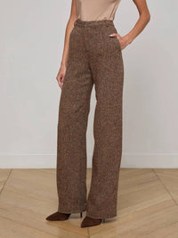 L'Agence - Livvy Straight-leg Trouser