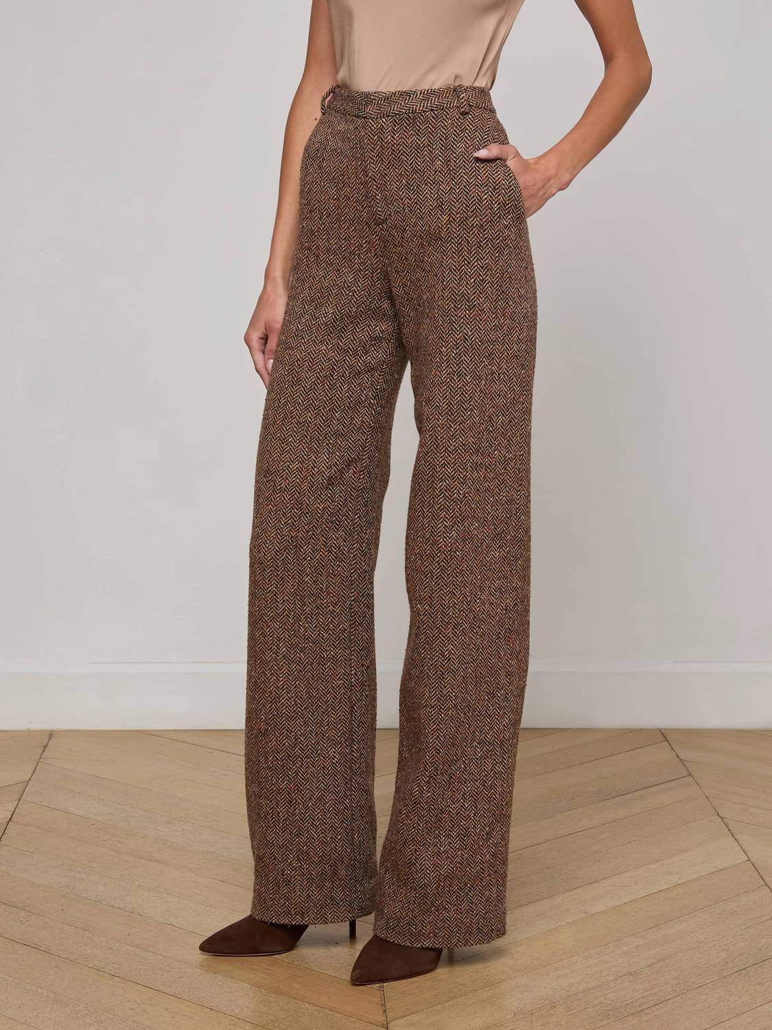 L'Agence - Livvy Straight-leg Trouser