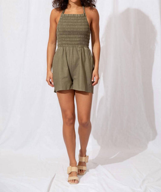 Miou Muse - Rachel Sleeveless Romper