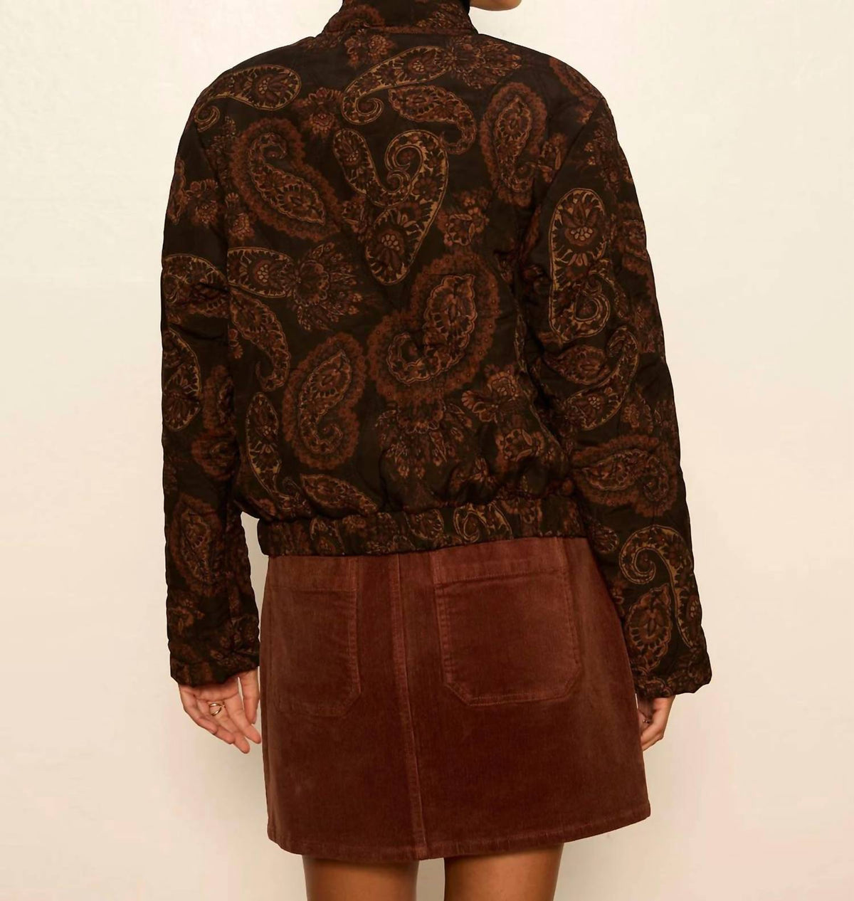 Sanctuary - Empress Quilted Bomber Jacket