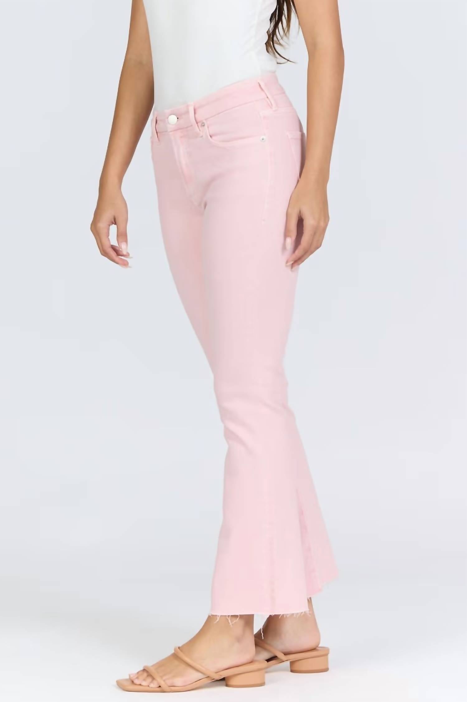 Dear John Denim - Jeanne Ankle Flare Straight Leg Jean