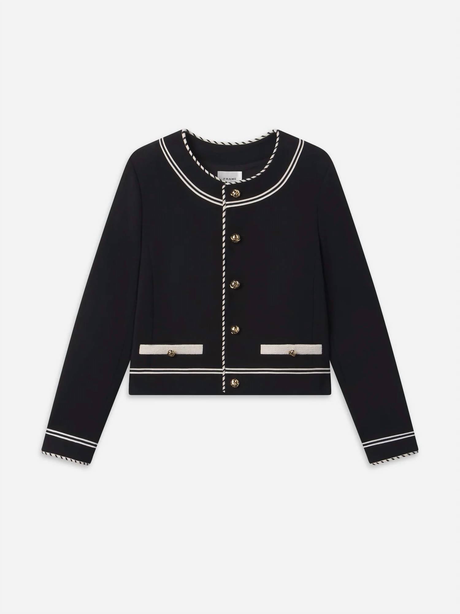 Frame - The Prim Jacket